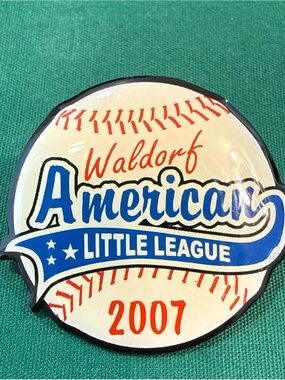 2007 Baseball Season For Waldorf American Little League Waldorf, Maryland. 43C